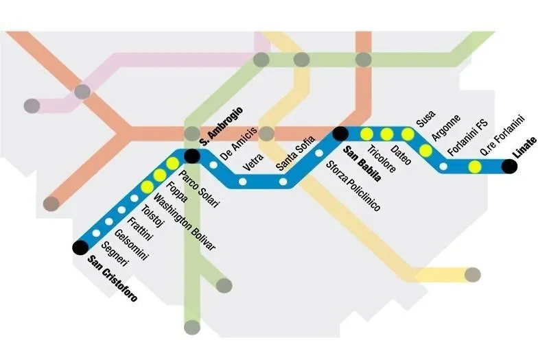 Apartmán A Casa Di Rosa In Citta Studi Milán